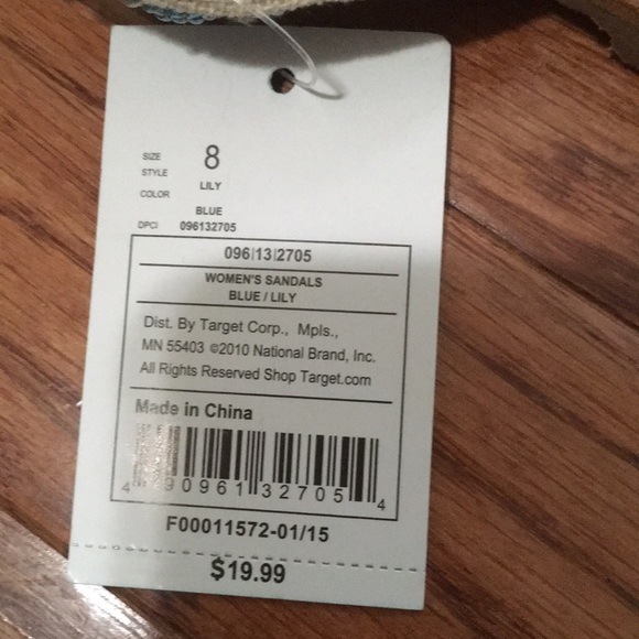 Beaded flip flops - Picture 5 of 7